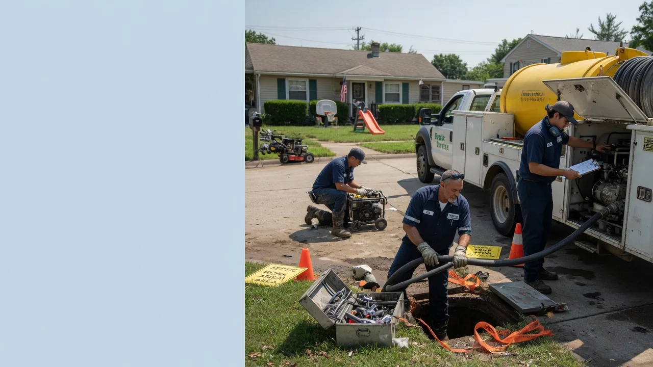 Septic Tank Pumping in Jacksonville, IL near me